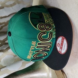 Seattle Sonics snapback 9Fifty hat
